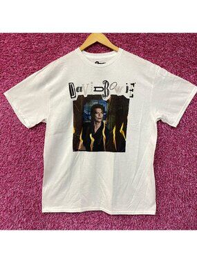 David Bowie Retro Graphic T-Shirt Size Large